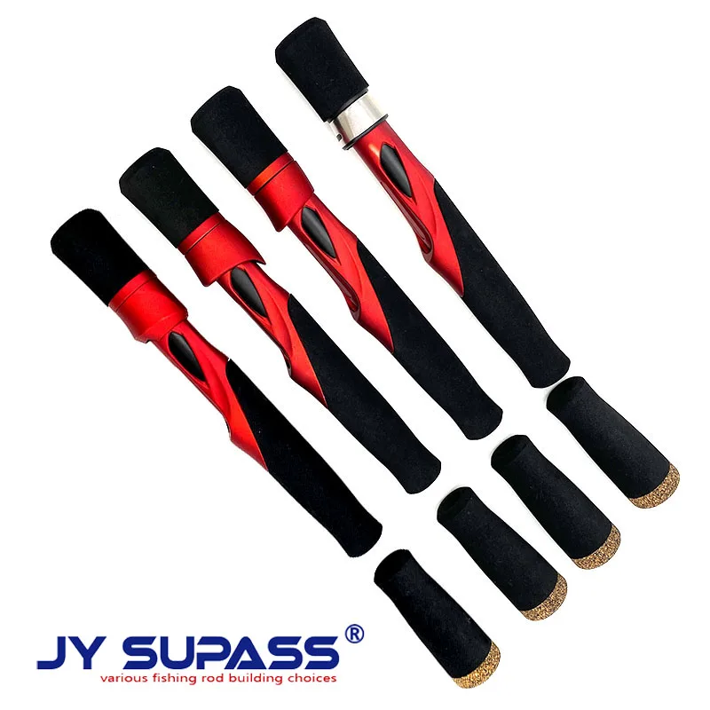 JY SUPASS YSS custom fishing rod spinning reel seat Reel Seat Locking Nut EVA Handle Repair Rod Building Components