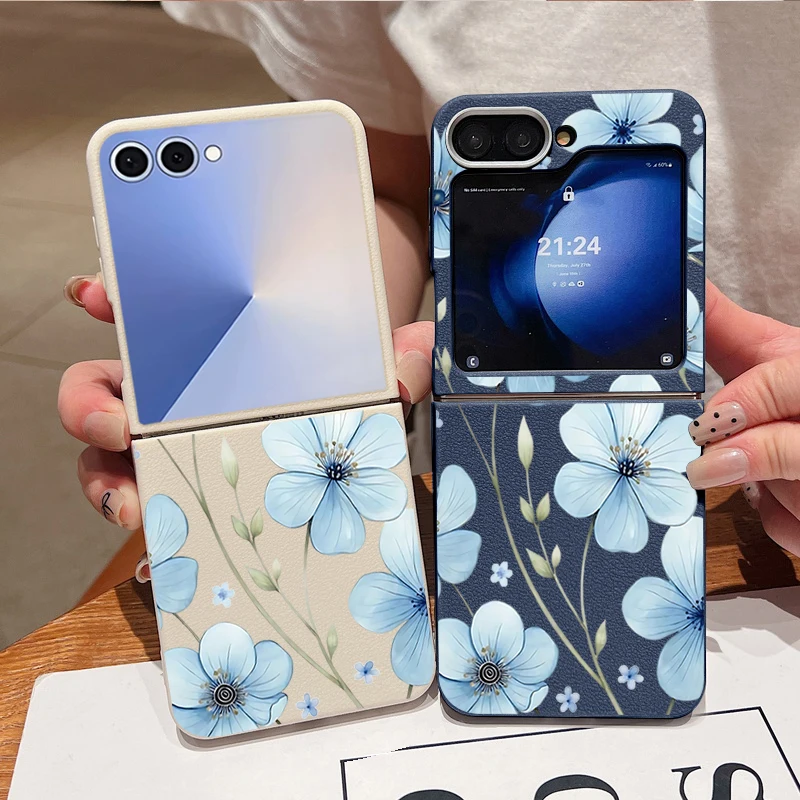 Light Blue Flower P…