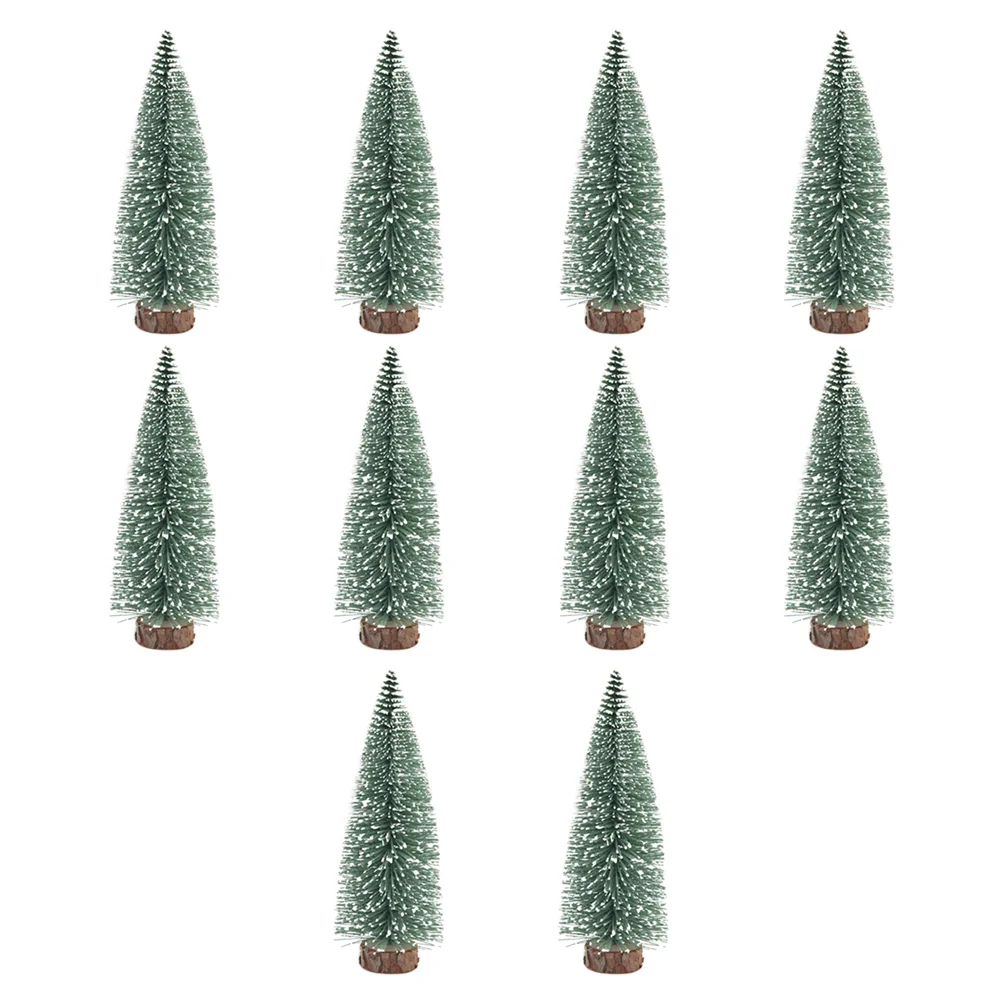 

10 Pcs Christmas Tree Lights Xmas Party Ornament Ornaments Fairy Decoration Desktop Gift Office