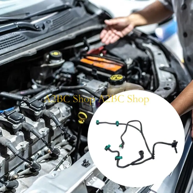 A2BC ABS Constructed Injector Return Hose For Enhancing Durability Stability And Efficient Cooling In Automotive Applications