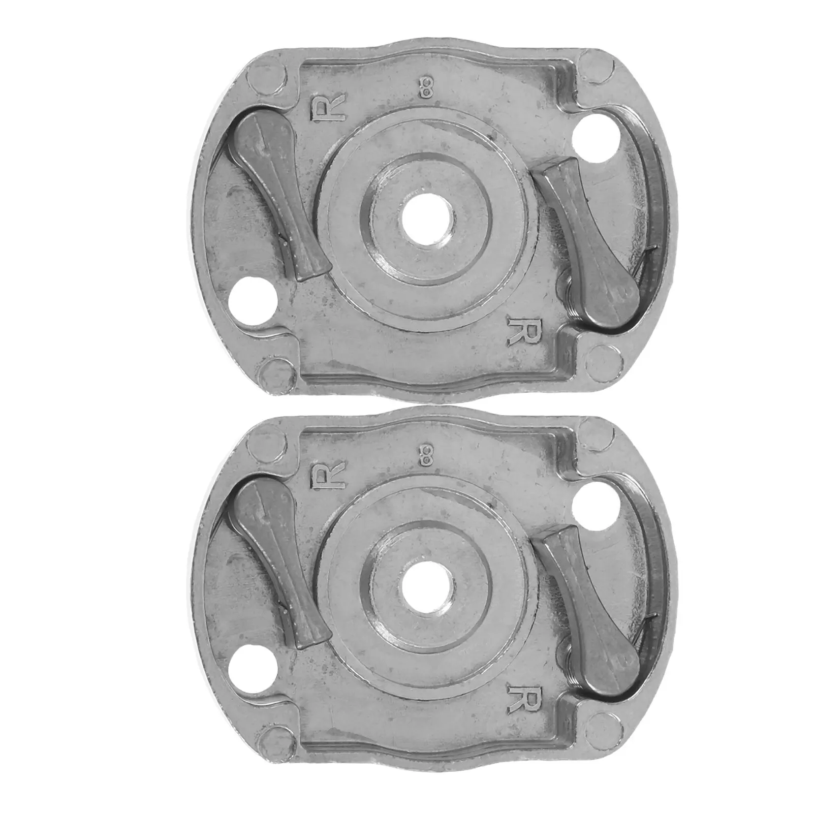 2Pcs Starter Pawl Wheel Aluminum Pull Start Pawl Claw Gear Replacement for Lawn Mower Trimmer Mini Bike Parts