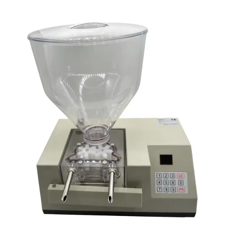 Semi Automatic Liquid & Paste Filling Machines For Small Food Business Donut Filling Machine