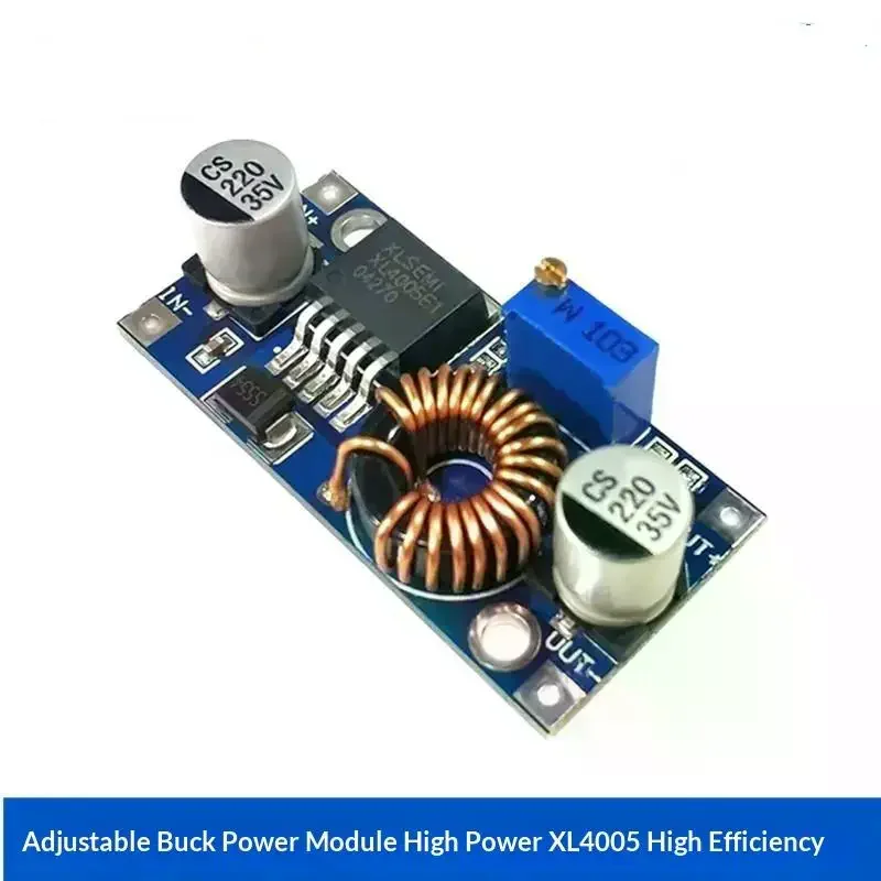 1PC Adjustable DC To DC LM2596 LM2596S XL4015 Boost Module 5A Step-down Power Supply Regulator Module