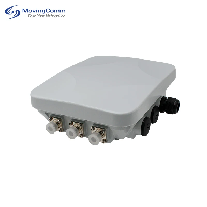 MCT ouvert Wrt longue portée double bande 802.11Ax 3000Mbps Points d'accès sans fil extérieurs avec port Ethernet Gigabit