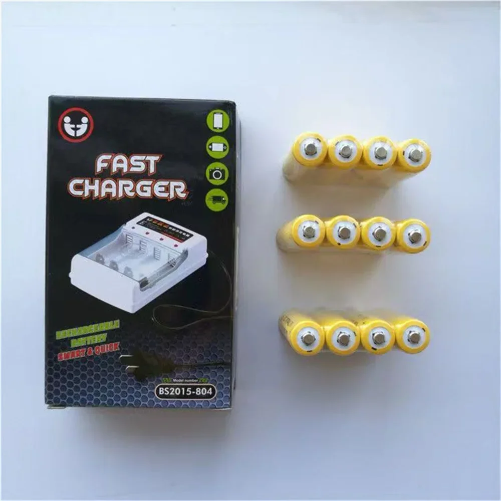 Original 1.2V AA3.0Ah+AAA2.0Ah Rechargeable battery AAA NI-CD 1.2 V battery for Clocks mice computers toys so on