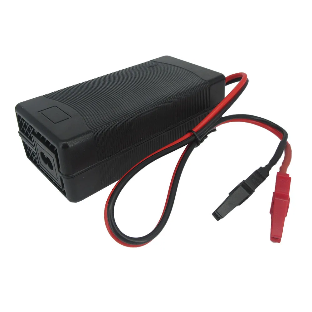 58.4V 3A Lifepo4 Battery Fast Charger 48V 3A 16S 20AH 30AH Iron Phosphate LFP Solar System Charger Alligator Clip XT60 XT90