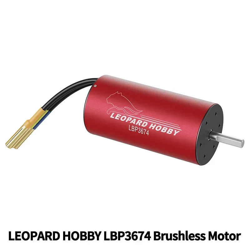 SkyDElLEOPARD HOBBY LBP3674 Brushless Inrunner 1700KV 1900KV 2200KV Sensorless 4-pole Motor For 1/10 Car Model RC Tools