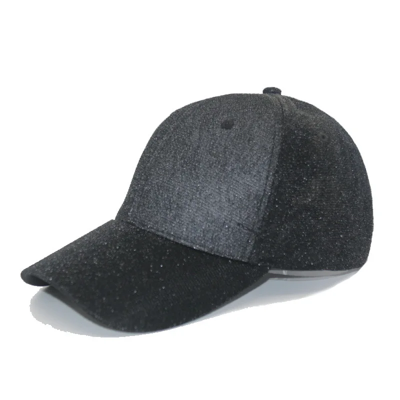 Cross-border Best-selling American-style Baseball Cap for Men and Women, Sun Protection Cap, Hip-hop Solid Color