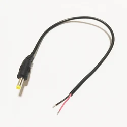 NCHTEK Straight DC 4.0x1.7mm Male Power Plug Cord, DC Power Lead 4.0/1.7mm Male Connector Pigtail / 1PCS