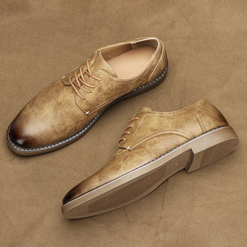Comfortable Men's Casual Shoes Daily Commuter Shoes New Fashionable Men's Sneakers