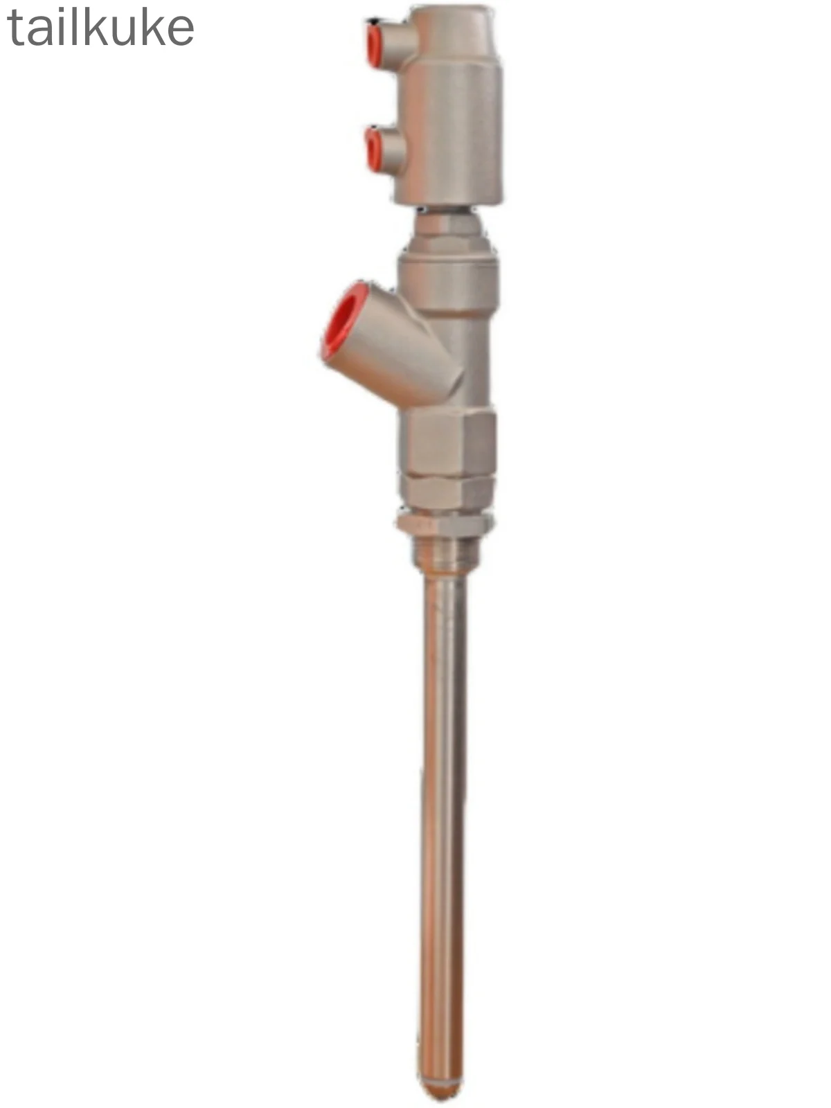 Linear Filling Machine Accessories Stainless Steel Anti Drip DN15 Pneumatic Filling Valve Discharge Nozzle Liquid Filling Head