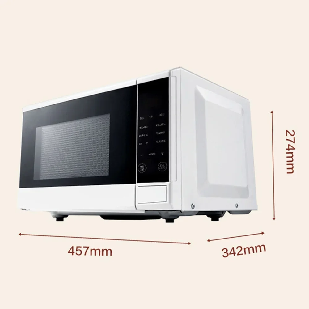 20l Microkristallen Microgolfoven, Multifunctionele Huishoudelijke Volautomatische Magnetron