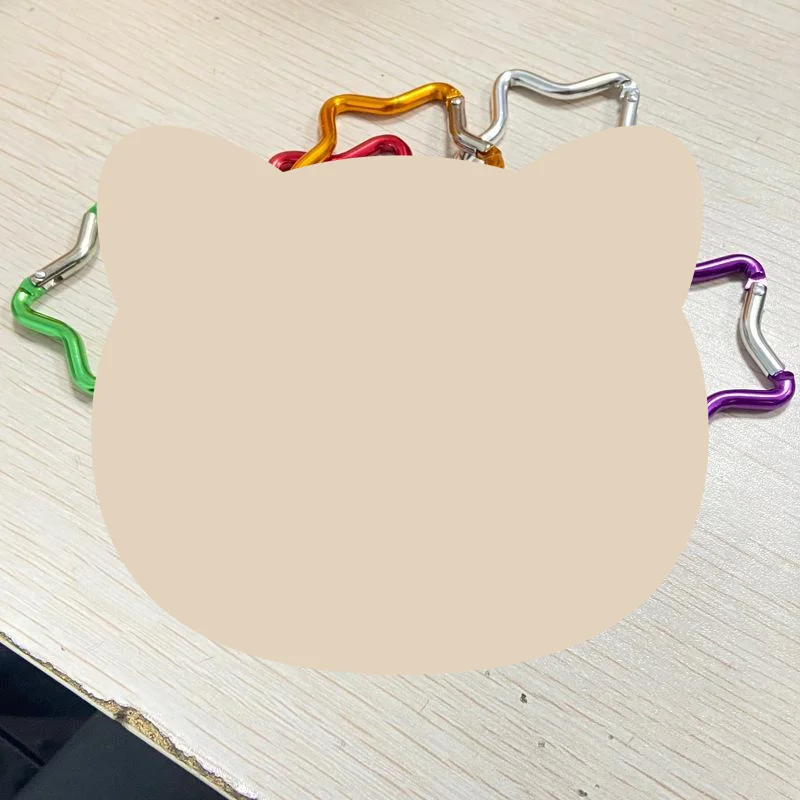 Outdoor Star Shaped Carabiner Clip Keychain Multicolor for Backpack Camping Hiking Traveling Key Ring Holder Car Accessory