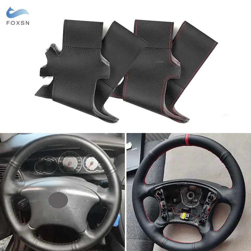 Car Steering Wheel Cover Trim For Citroen/CITROËN Xsara Picasso 2001-2010 Berlingo 2003-2008 C5 2001-2006 Peugeot Partner
