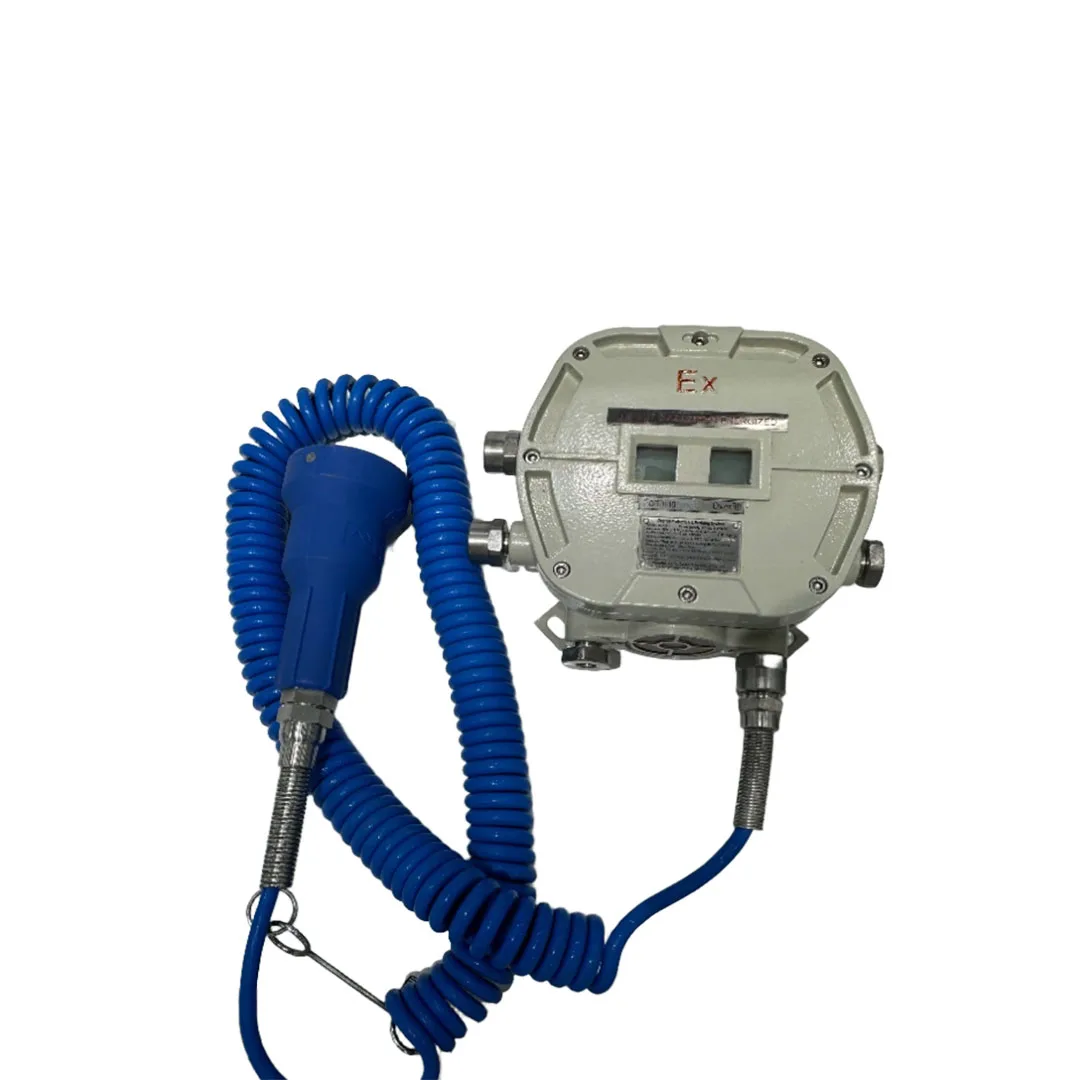 ATEX Static Grounding With Overfill Safety Interlock