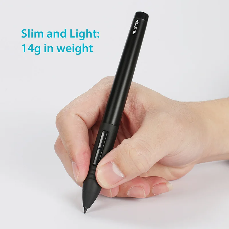 Bolígrafo Stylus P80 sin batería para H420, K58, H58L, 680S, 680TF, H610PRO, 1060PLUS, W58, DWH69, WH1409, tabletas gráficas digitales