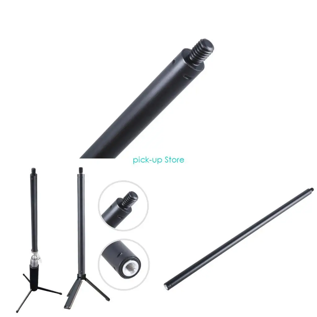 

Q5WA Camera Support Extension Rod 3/8" Male to 1/4" Female Bottom, Aluminum