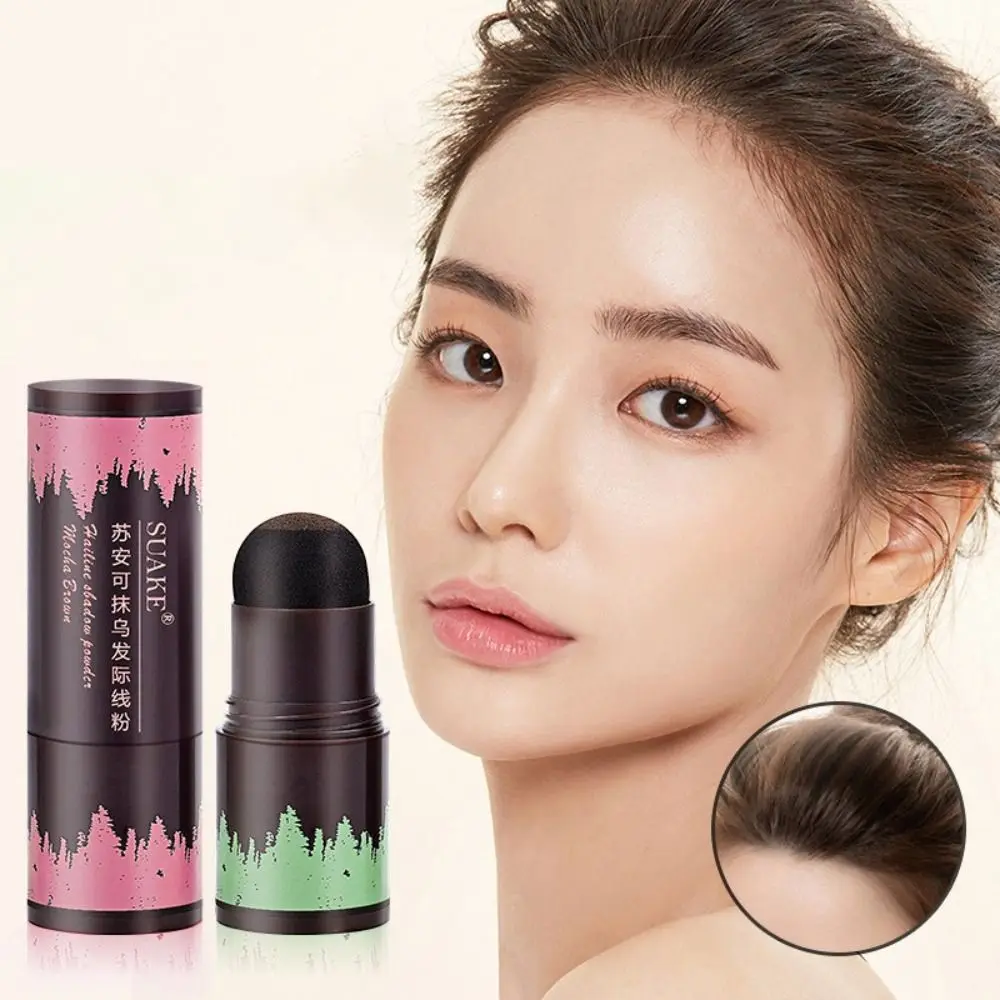 Hairline Repair Hairline Powder Pen Long Lasting Waterproof Concealer Natural Color High Coverage Hair Filling Stick