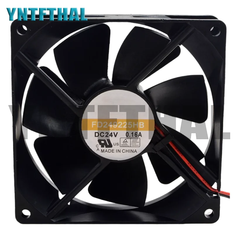 New FD249225HB 9025 24V 0.16A 9CM Cooling Fan