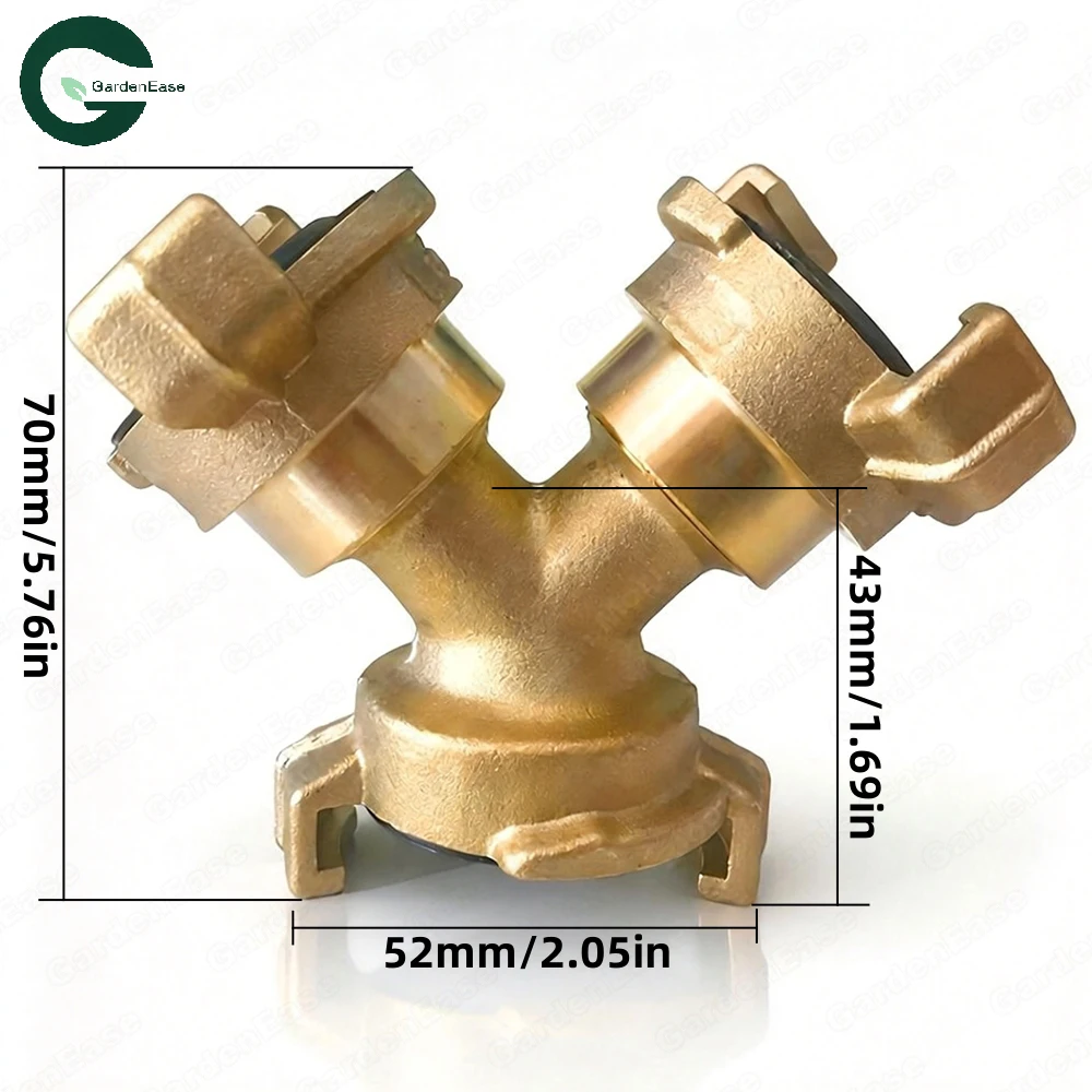 Brass 3/4