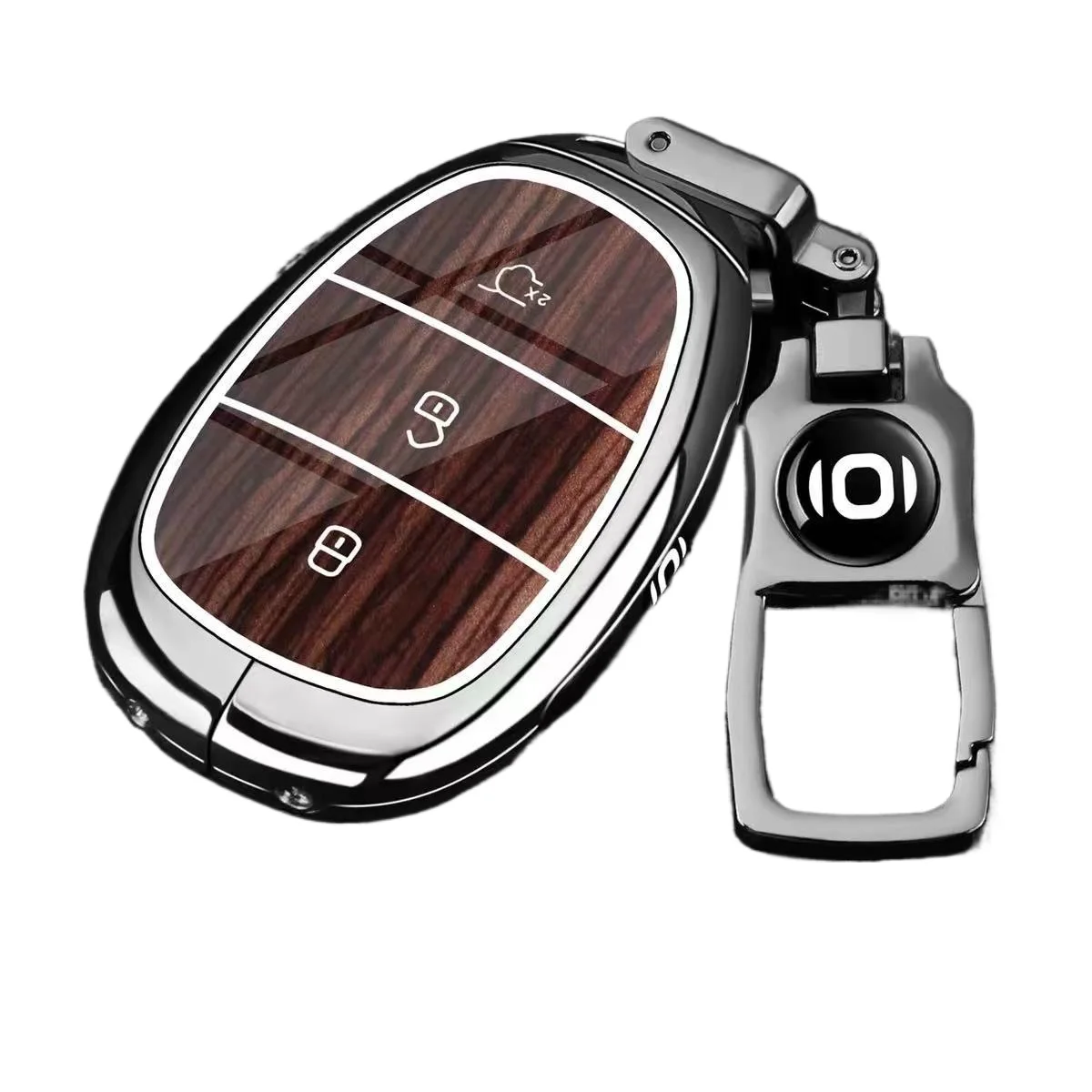 Zinc Alloy Car Key Case Cover Shell Protector Fob Holder for Changan Nevo Q05 A07 A06 Q07 2026 Accessories  Keybag Keychain