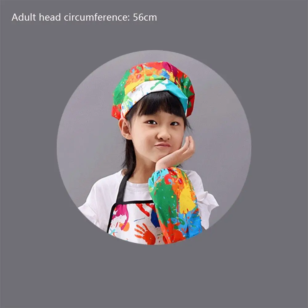 Children Painting Apron Art Students Painting Clothes Waterproof Kitchen Kindergarten Doodle Bib Easy Clean - view 2