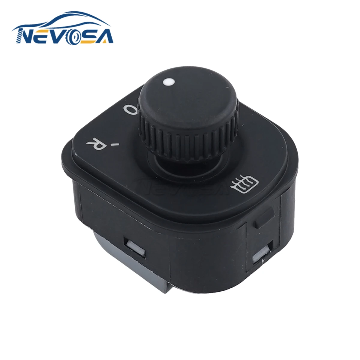 

Nevosa 1K0959565H Car View Knob Side Mirror Control Adjustment Switch For VW Volkswagen Tiguan Golf Jetta Passat 1K0959565F