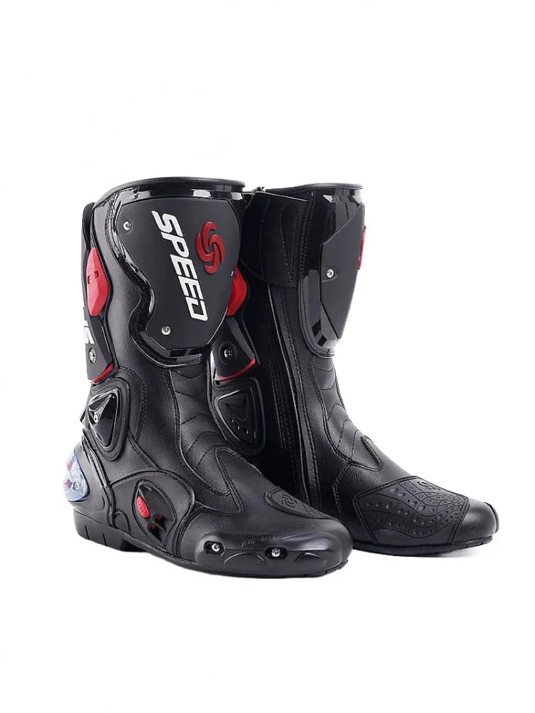 AliExpress NONE Riding Tribe Men Motorcycle Boots Moto Riding Racing Motocross Off-Road dirt bike Motorbike Motorcycles Shoes Equipment Boot