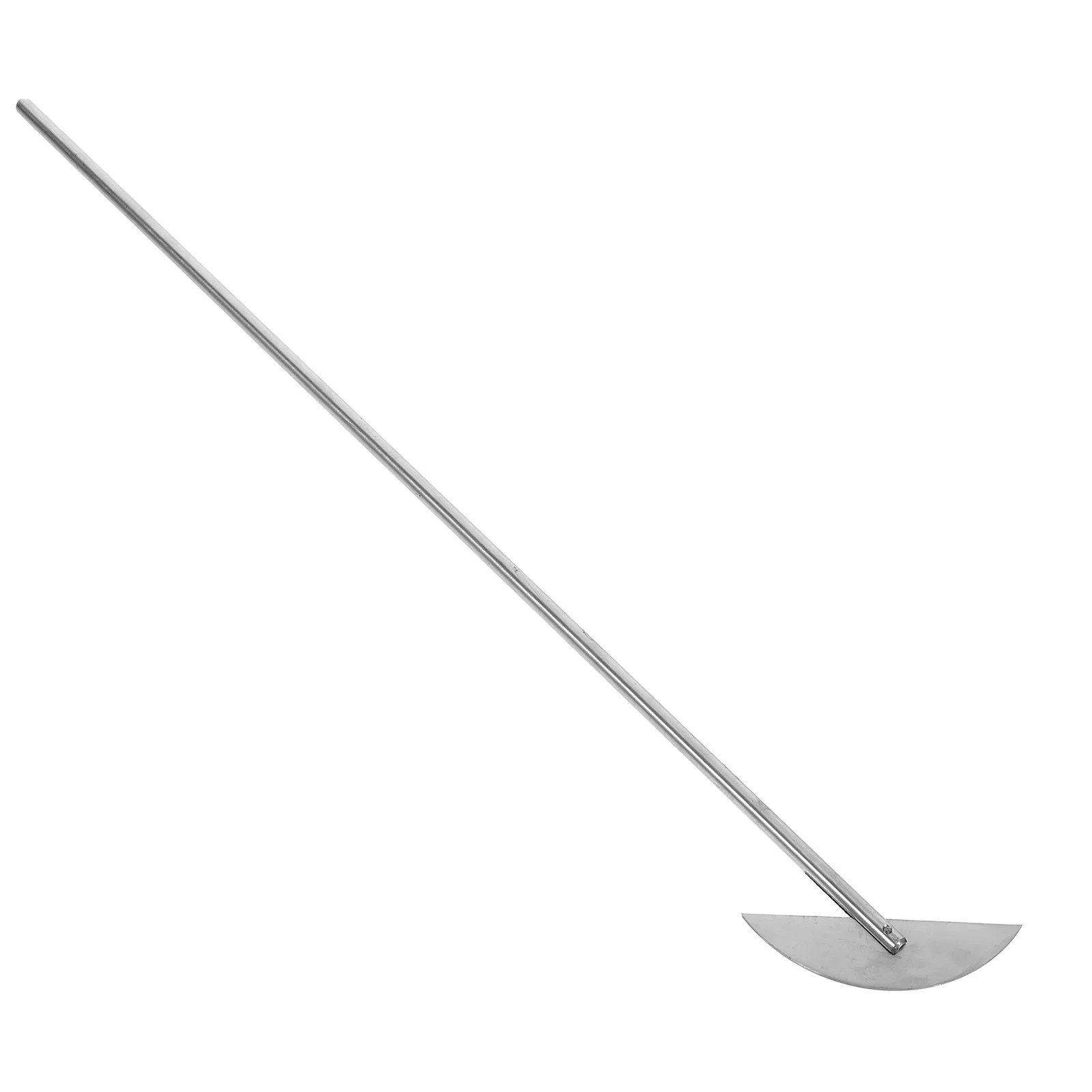 1Pcs Stainless Steel Stirring Bar Small Lightweight Easy to Stirrer for Chemical Solutions Reagent Mixing Laboratory
