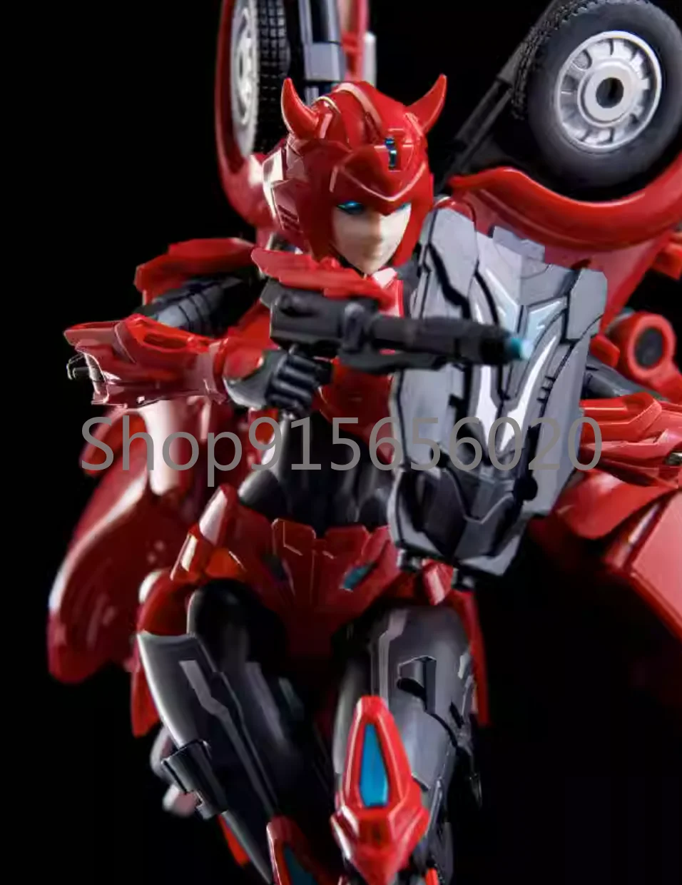 

Collection Space CS02 Mecha Girl CS-02 Red Color Version In Stock