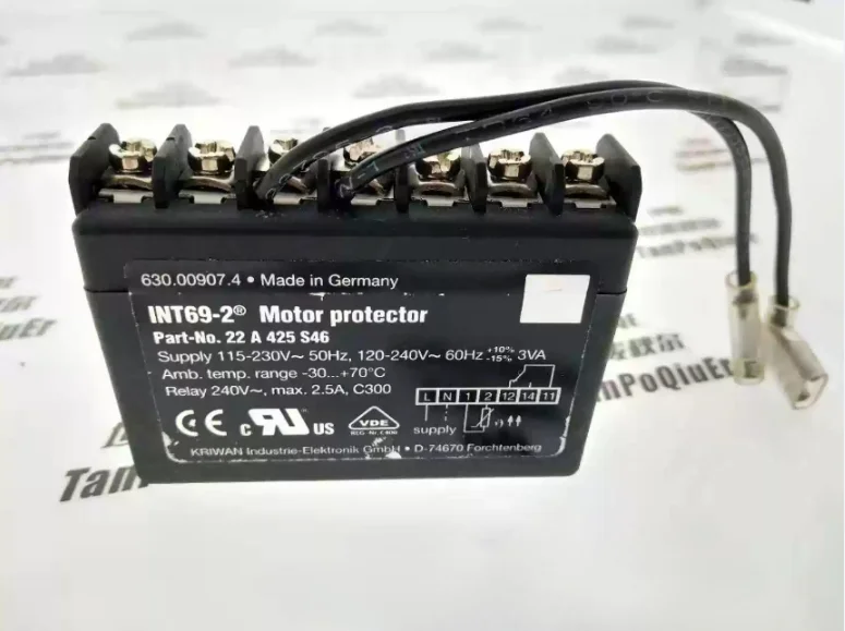 FOR KRIWAN INT69-2 22A 425 S46 Motor Protection Module