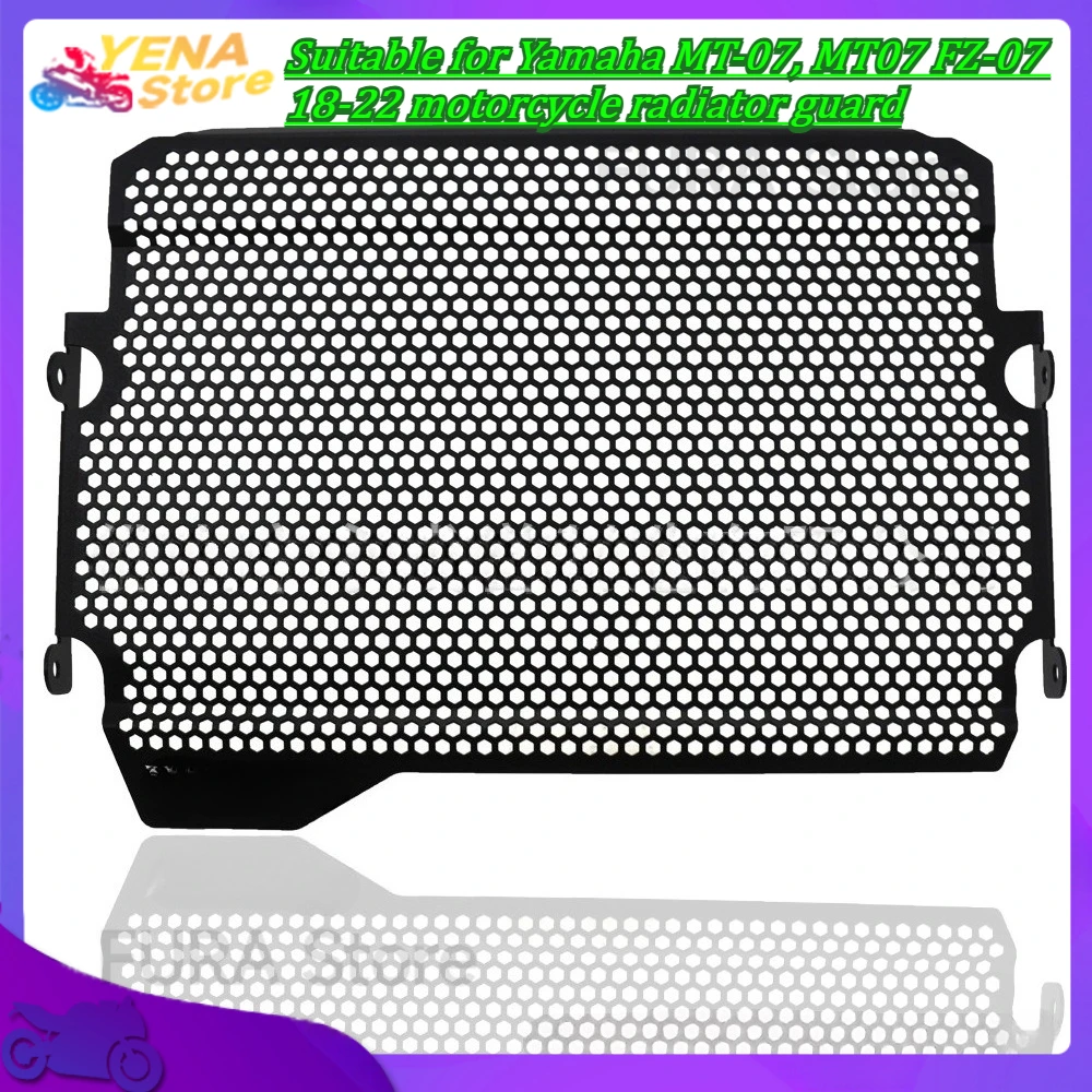 

Suitable for Yamaha MT-07, MT07 FZ-07 18-22 motorcycle radiator guard grille cover protector water tank guard accessory