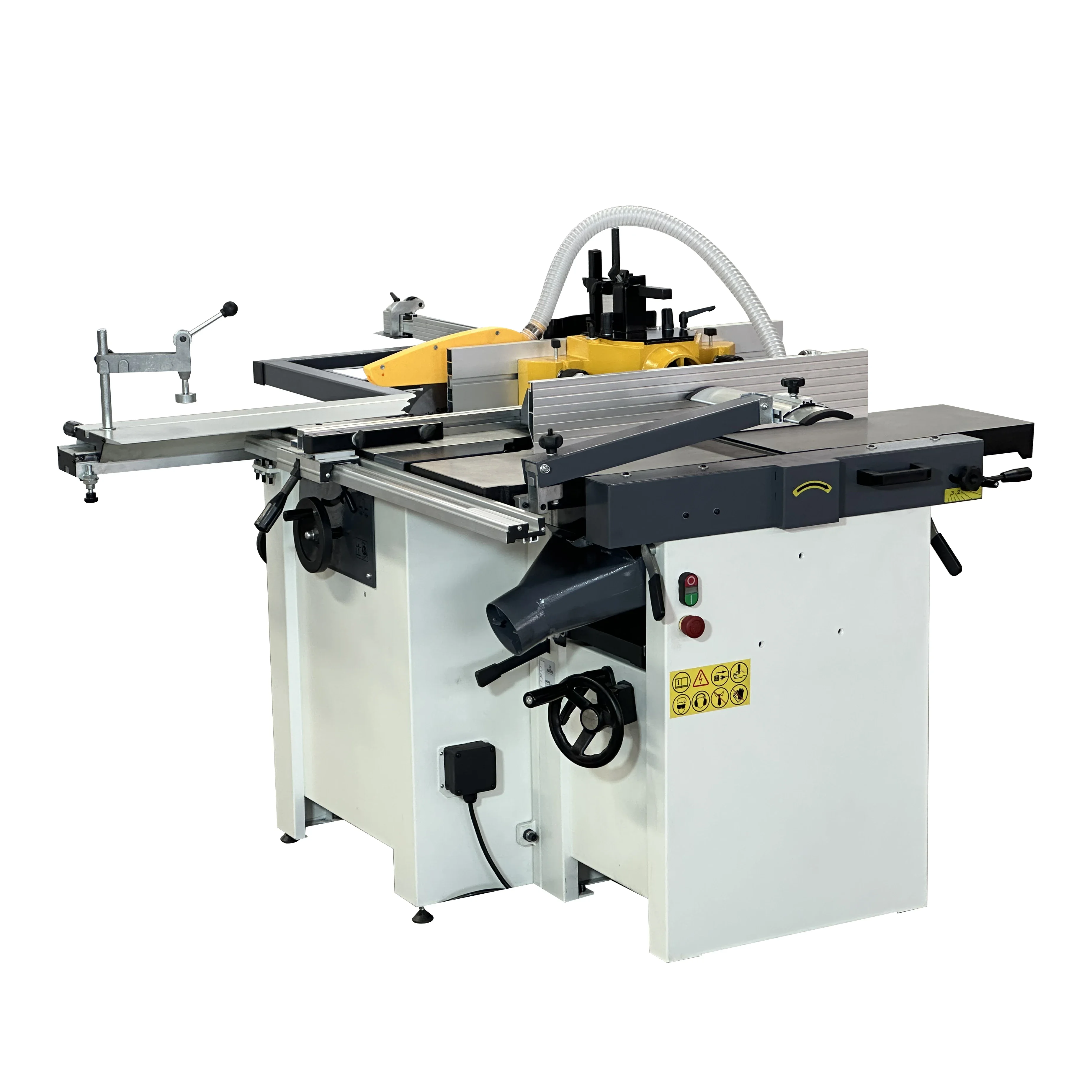 CM254 Multifunctional Woodworking Combined Planer Table Tenon Sawing Machine Manufacturer Direct Sales