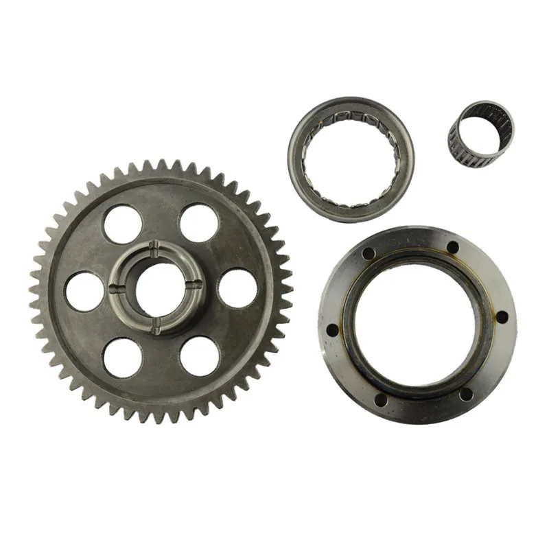 Motorcycle Engine Starter Clutch Assy Overrun Clutch One Way Bearing Beads For Yamaha Raptor 660R YFM660R 2001 2002 2003