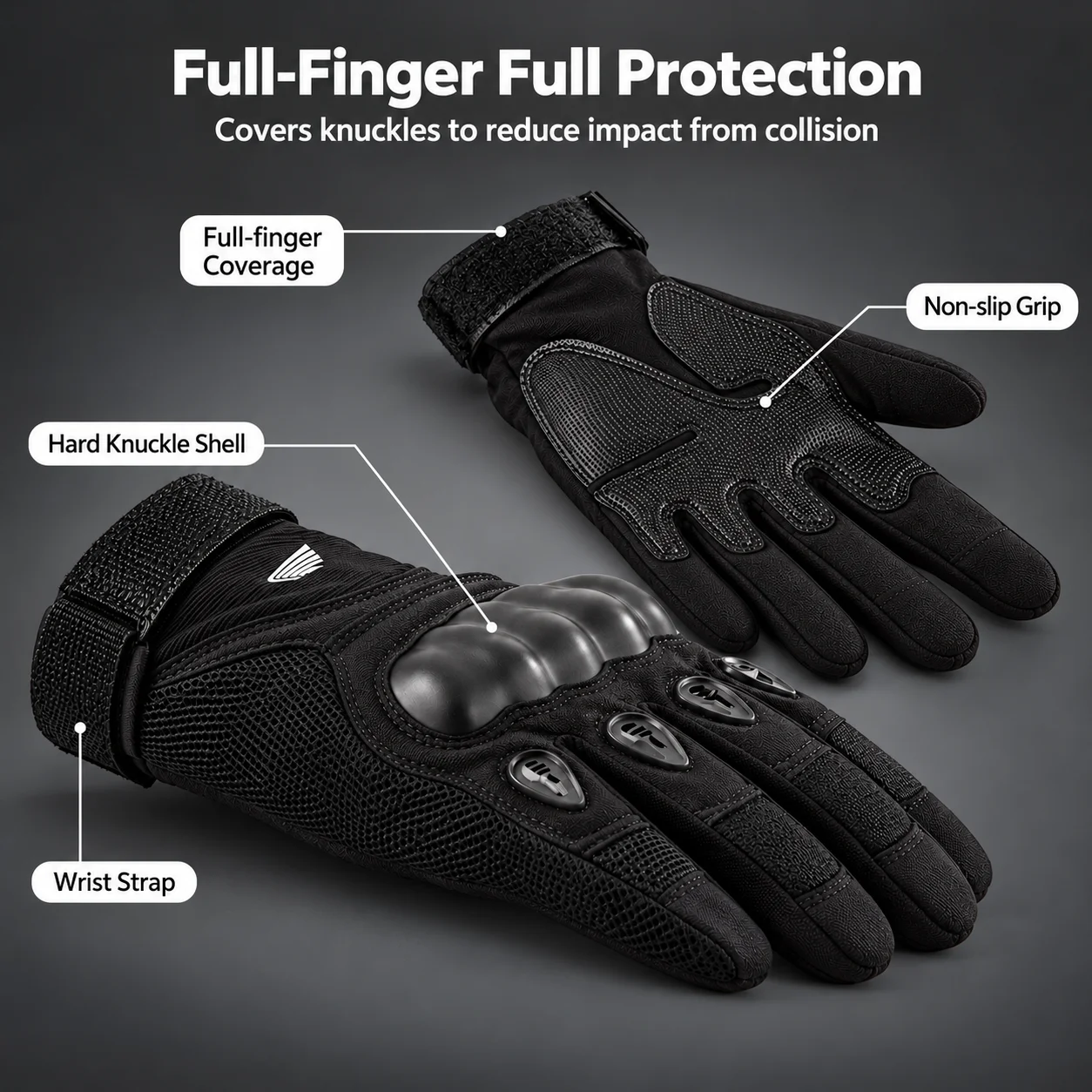 For HONDA Hornet NT1100 CBR CB Shadow PCX VFR XADV Forza Motorcycle Gloves Safety Defense Motocross Gloves Outdoor