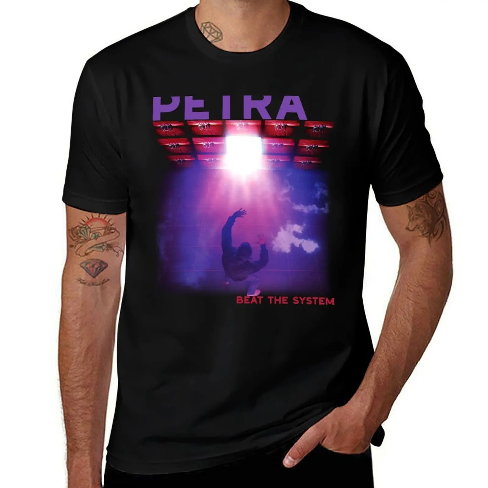 Petra - Beat the System T-Shirt Quick Dry Travel T-Shirt