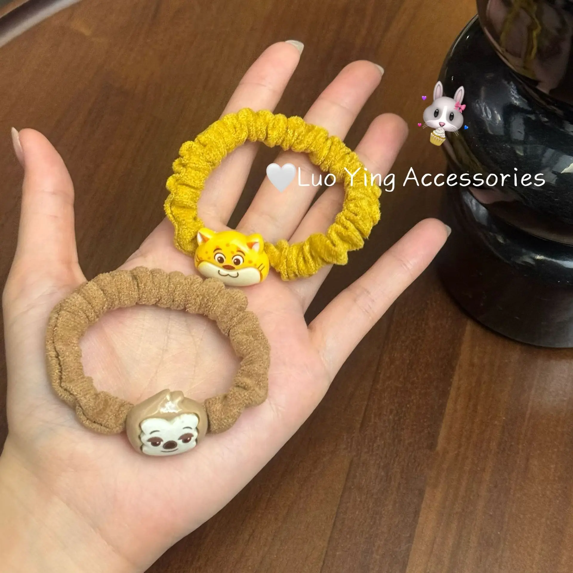 10/50New ل Zootopia2 الشعر حبل الكرتون أنيمي لطيف هيرباند المألوف إكسسوارات الشعر فتاة عطلة هدية الكريسماس #5