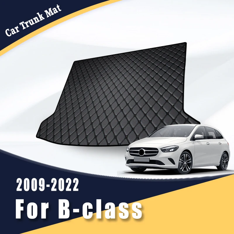 

Ковры в багажник, автомобильные коврики для Mercedes-Benz B class 2022 2021 2020 2019 2018 2017 2016 2015 2014 2013 2012 2011 2010 2009 Чехлы