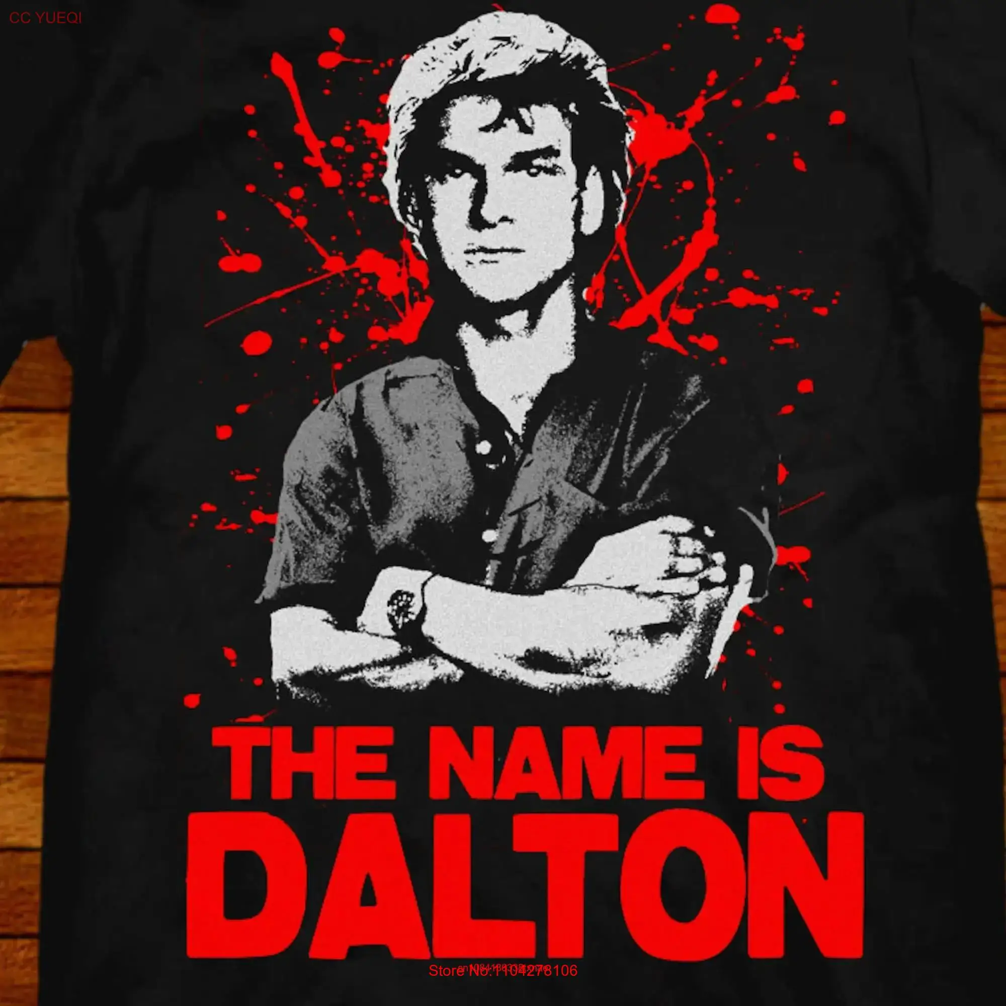 Road House T shirt Dalton based on the 1989 movie starring Patrick Swayze Sizes S M L Xl 2xl 3xl 4xl 5xl