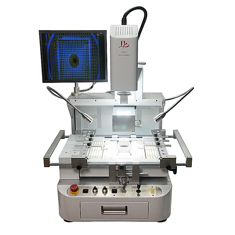 220V -R890A Automatic Align BGA Rework Station with CCD Alignment System and HD Touch Screen for Iphone Repair