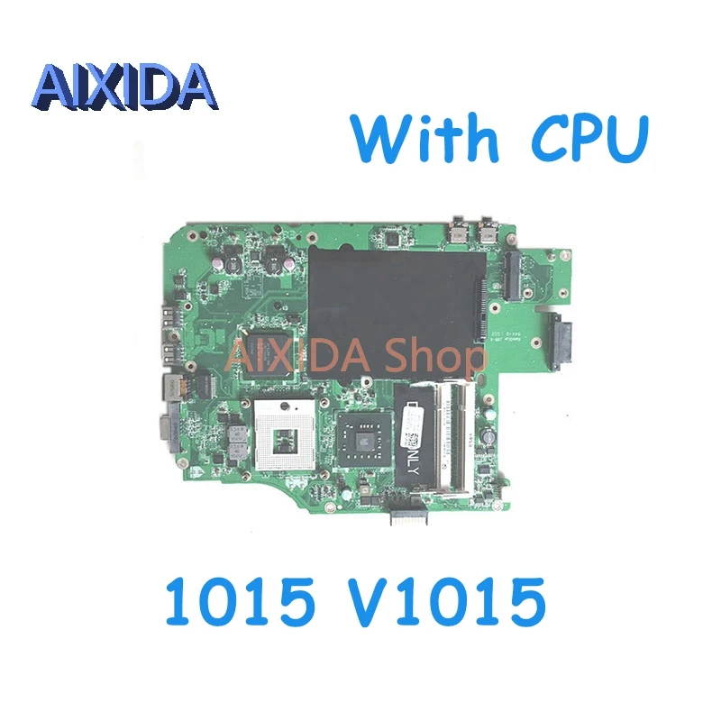 

AIXIDA DAVM9NMB6G0 CN-0YGD9H 0YGD9H For DELL Vostro 1015 V1015 Laptop motherboard DDR2 GM45 free CPU Mainboard Full Tested