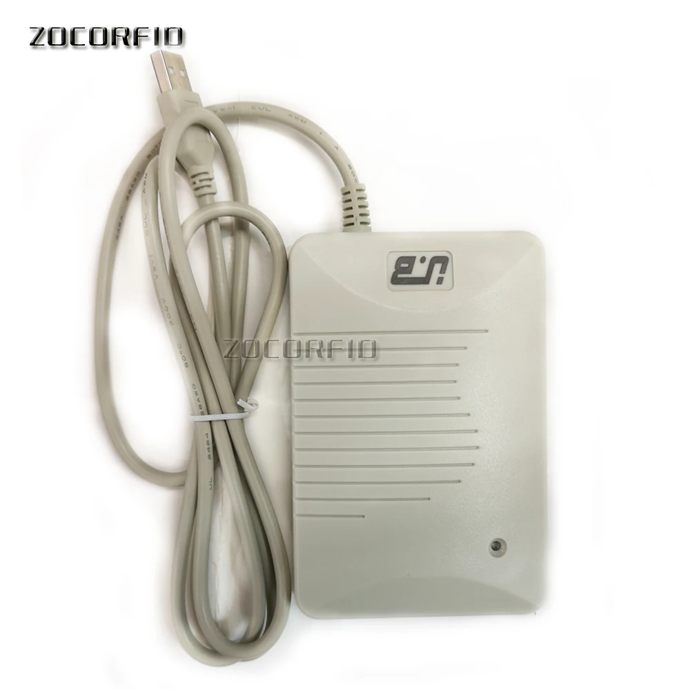 YLE406U More kinds output format 125KHZ EM ID card reader,RFID access control reader USB port