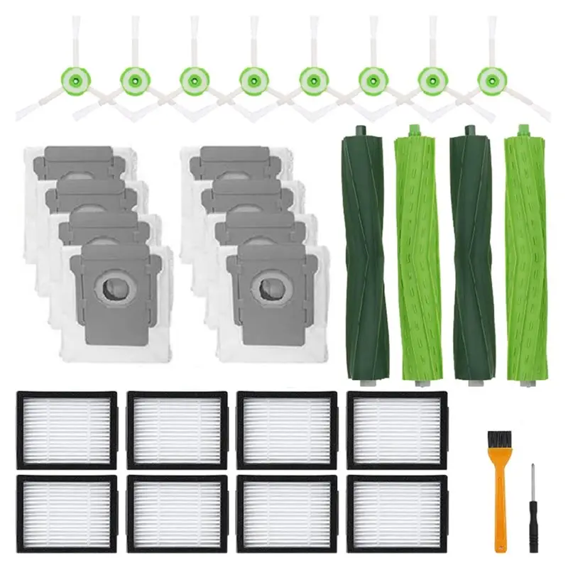 B13C Replacement Parts For Irobot Roomba E/I/J Series, 30Pcs