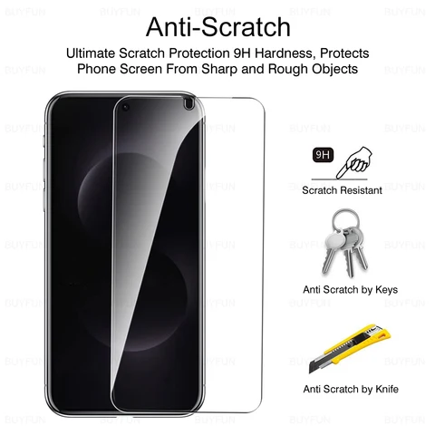 Защитное стекло 8-в-1 для Samsung S26 Ultra с защитой от отпечатков пальцев, защита экрана и объектива для Samsung Galaxy S26 Ultra S26+ S26, закаленное стекло