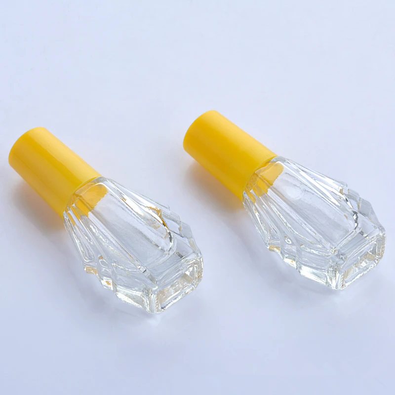 100Pcs 4ml Refillable Roller Essential Oil Bottle Glass Perfume Roll On Bottle With Glass Ball