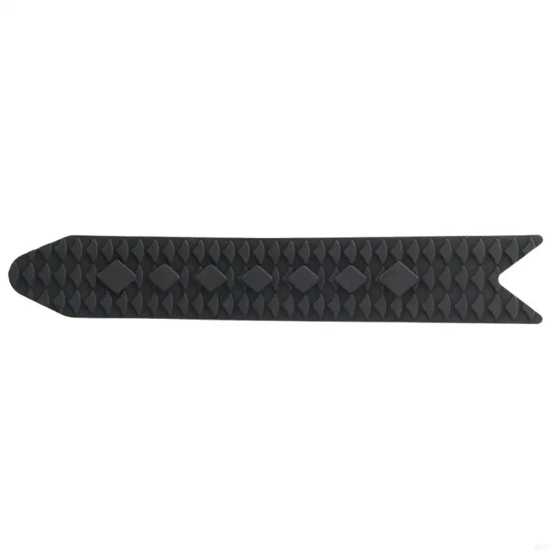 

Q84C Bike Down Tube Frame Protector Silicone Bike Chain Sticker Bicycle Frame Guard Scratch Protector Cycling Accessories
