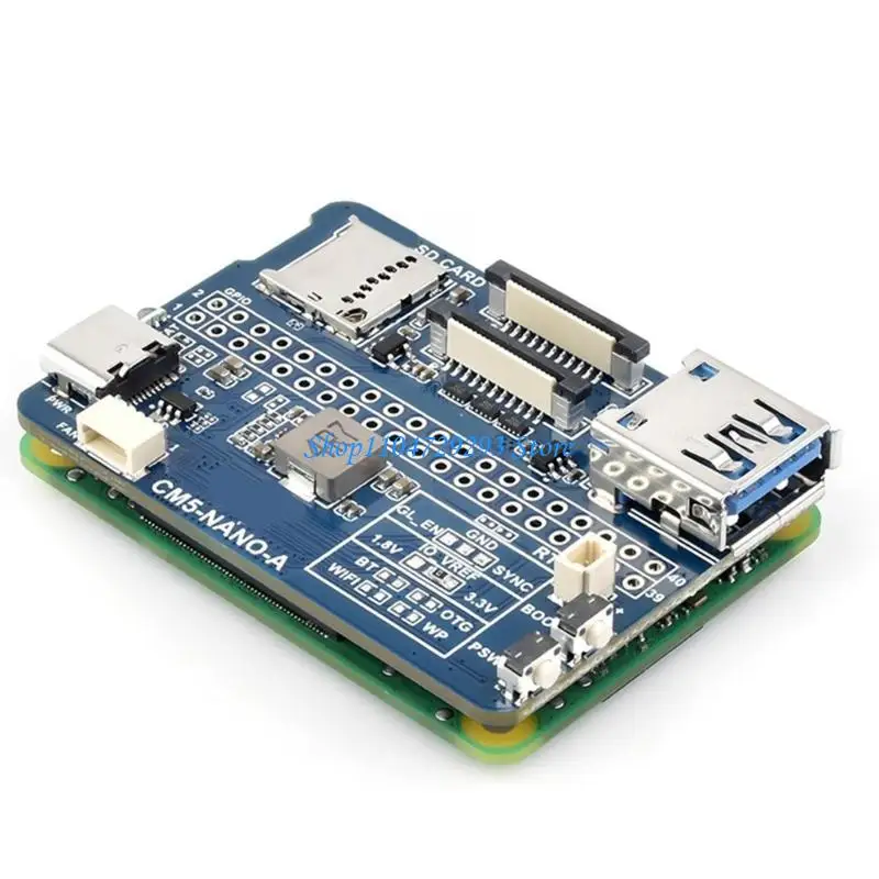 

Y2GD Small Form Factor Expansion Board CM5 Base Board (A) for Compute Module 5 Great for Embedded System Enthusiasts