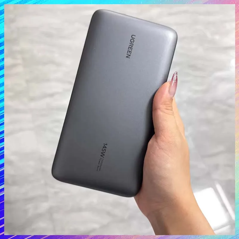 

Nexode 145W 20000mAh Power Bank Fast Charging For Laptop & Phone High Capacity Travel Office Battery Level Display Power Bank