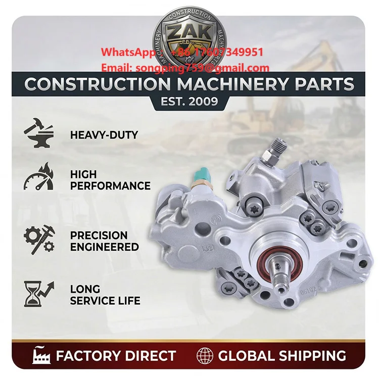 Common Rail Fuel Pump 9424A100A 1111100-ED01 for Delphi Great Wall Haval H6 Construction Machinery Parts