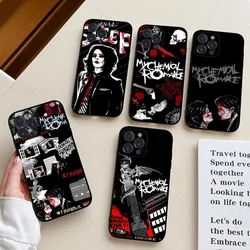 My Chemical Romance Phone Case For iPhone 14 11 12 13 Mini Pro XS Max Cover 6 7 8 Plus X XR SE 2020 Funda Shell